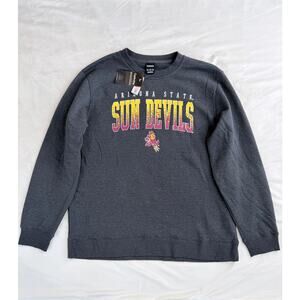 Arizona State Sun Devils Crewneck Sweatshirt 2XL Gray NCAA ASU Pullover